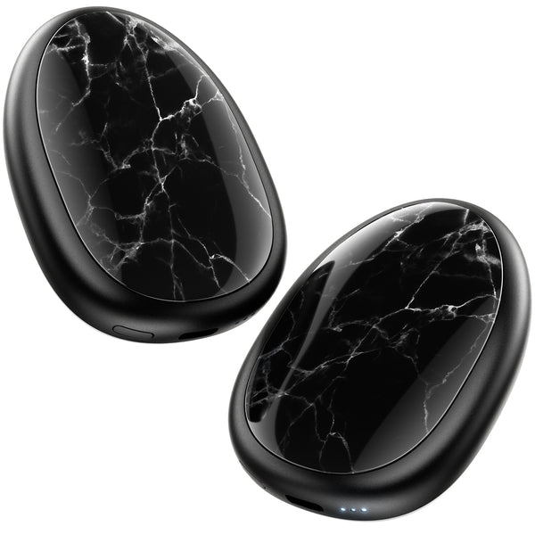 Rechargeable Hand Warmers 2 Pack, Magnetic 2-in-1 Reusable Electric Hand Warmer
