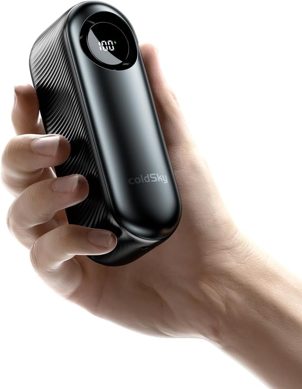 Portable Handheld Turbo Fan,1-100 Adjustable Speed Personal Fan,4000mAh Rechargeable Mini Fans